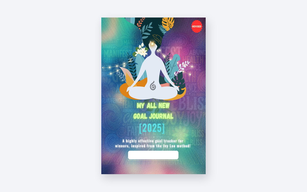 My all new GOAL Journal (2025) — published on Notion Press.
