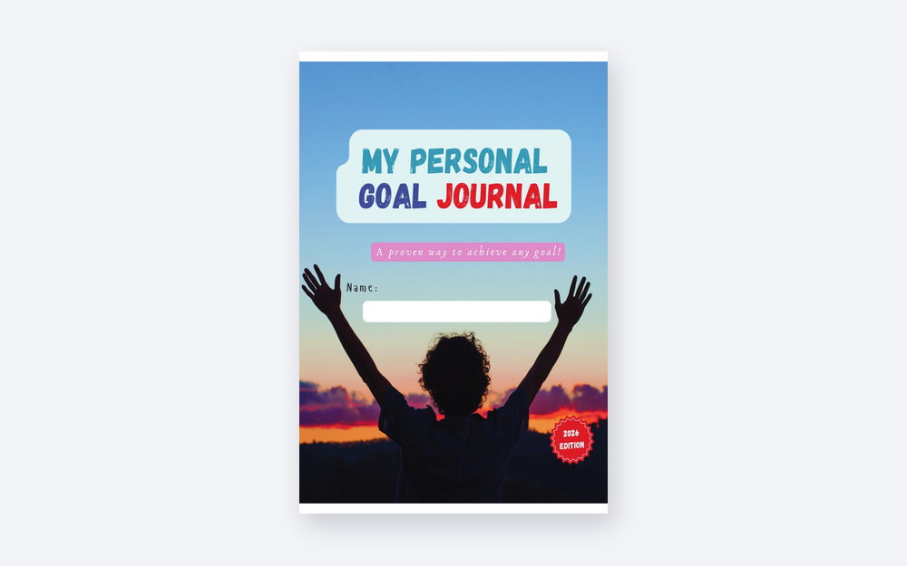 My Personal Goal Journal — published on Notion Press.